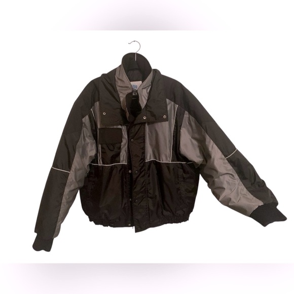 Iceman Men's Black and Gray Ski Jacket XL - Picture 1 of 6